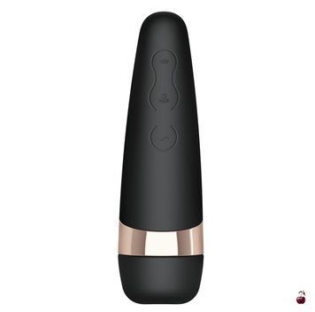 Вакуумний кліторальний стимулятор Satisfyer Pro 3 Vibration з двома моторами SO2304 фото