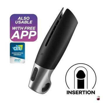 Satisfyer Power Masturbator Смарт-мастурбатор SO7775 фото