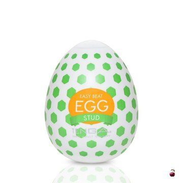Мастурбатори Tenga Egg Stud із шестикутними виступами, еластомер SO5495 фото