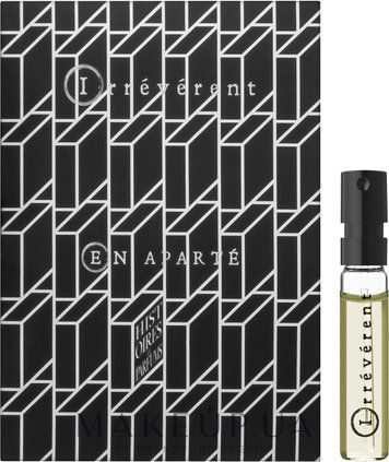 Histoires de Parfums Пробник Irreverent 2 мл парфумована вода унісекс 33358 фото