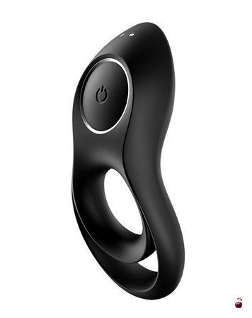 Satisfyer Legendary Duo ерекційне кільце з вібрацією SO5545 фото