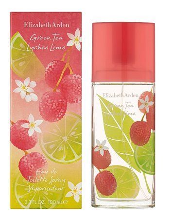 Elizabeth Arden Green Tea Lychee Lime 100 мл туалетна вода для жінок 21507 фото