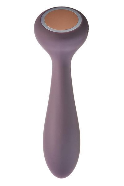 Вібромасажер двосторонній з функцією нагріву Dream toys Royal Fantasies Panacea фіолетовий DT21729 фото