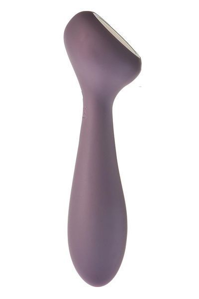 Вібромасажер двосторонній з функцією нагріву Dream toys Royal Fantasies Panacea фіолетовий DT21729 фото