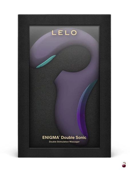 Вакуумний стимулятор клітора Lelo Enigma Double Sonic, кібер-пурпур SX2553 фото