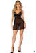 Комплект білизни Obsessive Chemeris babydoll & thong, розмір XL/2XL SO9760 фото 5