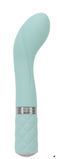 Вібратор для точки G Pillow Talk Sassy Teal з кристалом Swarovski SO2724 фото