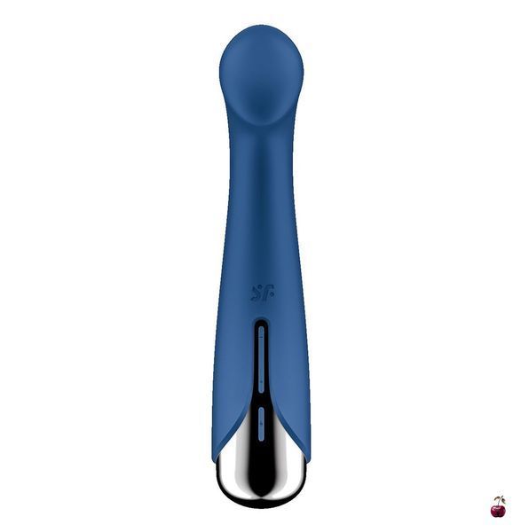 Вібратор для точки G Satisfyer Spinning G-Spot 1 Blue, 17 см SX0556 фото
