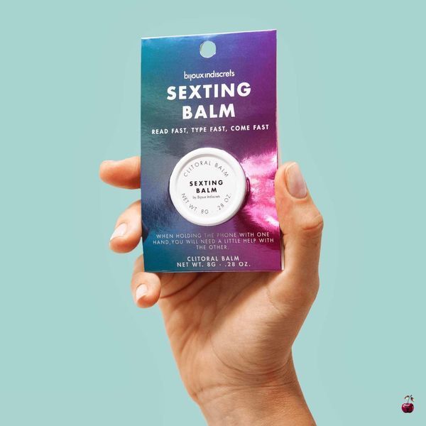Стимулювальний засіб Bijoux Indiscrets Sexting Balm, розігрівальний SO2918 фото