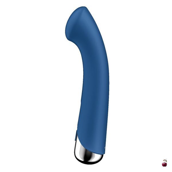 Вібратор для точки G Satisfyer Spinning G-Spot 1 Blue, 17 см SX0556 фото