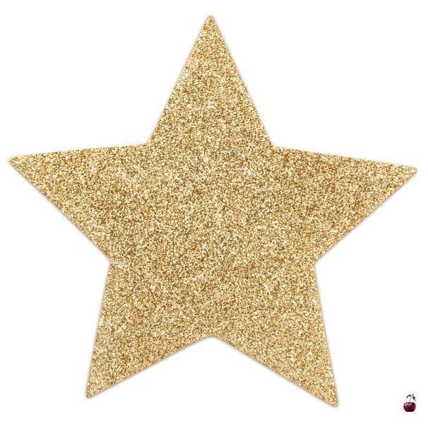 Еротичні аксесуари Bijoux Indiscrets Flash Star Gold SO2340 фото
