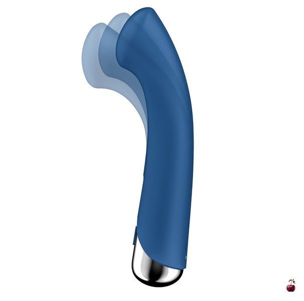 Вібратор для точки G Satisfyer Spinning G-Spot 1 Blue, 17 см SX0556 фото