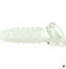 Насадка на пеніс Renegade Ribbed Extension Clear T280312 фото 13