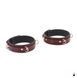 Фіксатор Liebe Seele Wine Red Thigh Cuffs SO9454 фото 2