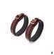Фіксатор Liebe Seele Wine Red Thigh Cuffs SO9454 фото 3