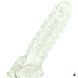 Насадка на пеніс Renegade Ribbed Extension Clear T280312 фото 17