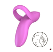 Насадка на палець Satisfyer Bold Lover, рожевий SO6720 фото