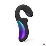 Вібратори Lelo Enigma Double Sonic Black, кліторально-вагінальний звуковий стимулятор SX2554 фото
