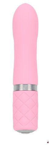 Вібратор Pillow Talk Flirty Pink з кристалом Swarovski SO2725 фото