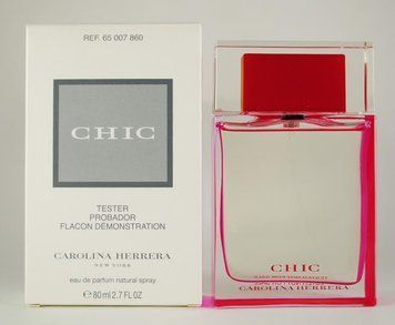 Carolina Herrera Chic 80 мл парфумована вода тестер для жінок 14327 фото