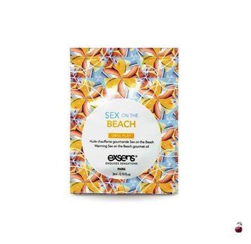 Масажна олія Exsens Sex On The Beach 3 мл, зігріваючий ефект SO3333 фото