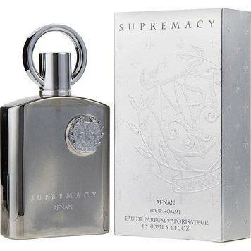 Afnan Perfumes Supremacy Silver 100 мл парфумована вода для чоловіків 15889 фото
