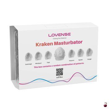 Набір мастурбаторів Lovense Kraken Egg Box, 6 штук SO8980 фото