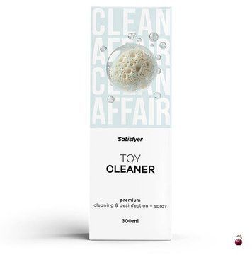 Засіб для догляду Satisfyer Toy Cleaner, 300 мл SX2732 фото