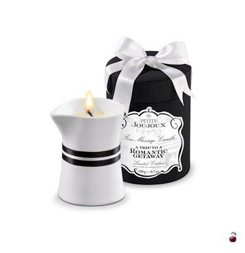 Масажна свічка Petits Joujoux Romantic Getaway Ginger Biscuit, 190 г SO3146 фото