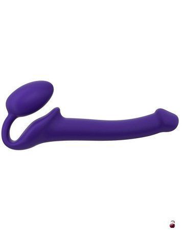 Безремінний страпон Strap-On-Me Violet S, силіконовий SO2706 фото