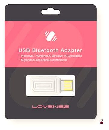 Lovense USB адаптер, білий, Bluetooth для 5 іграшок SO4093 фото