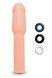 Насадка на пеніс Size-Up Penis Extender з 3 кільцями, бежева SU10646 фото 2