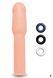 Насадка на пеніс Size-Up Penis Extender з 3 кільцями, бежева SU10646 фото 1