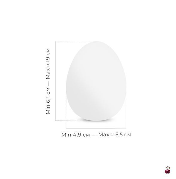 Мастурбатори Tenga Egg Mesh із сітчастим рельєфом, еластомер SO5496 фото
