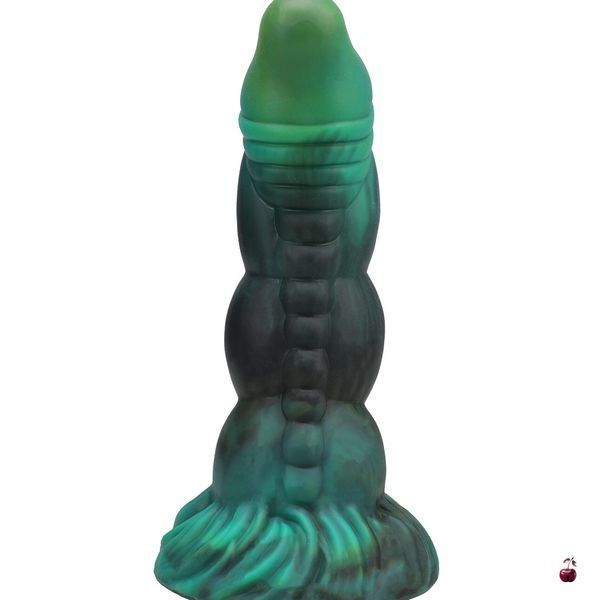 Фалоімітатор Doc Johnson Vac-U-Lock x Fantasy Fuckers Green Serpent SX4418 фото