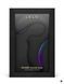 Вібратори Lelo Enigma Double Sonic Black, кліторально-вагінальний звуковий стимулятор SX2554 фото 4
