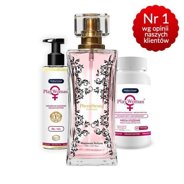 Парфуми з феромонами PheroStrong Pheromone Perfume For Women, 15 мл A59163 фото