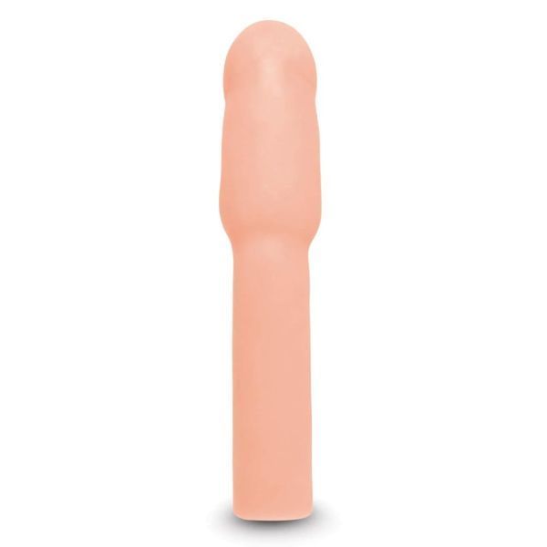 Насадка на пеніс Size-Up Penis Extender з 3 кільцями, бежева SU10646 фото