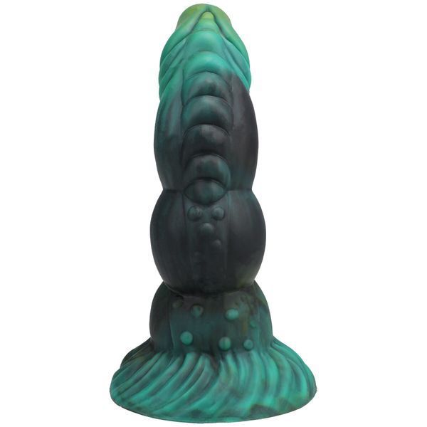 Фалоімітатор Doc Johnson Vac-U-Lock x Fantasy Fuckers Green Serpent SX4418 фото
