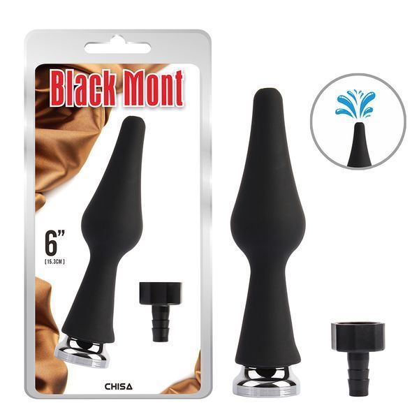 Насадка для спринцювання Chisa Black Mont, чорна 32722-CN-738332722 фото
