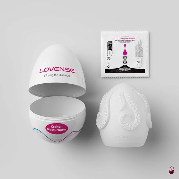 Набір мастурбаторів Lovense Kraken Egg Box, 6 штук SO8980 фото