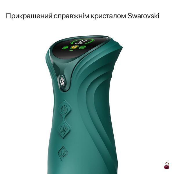 Пульсатор Zalo Mose 2, бірюзовий SX2687 фото