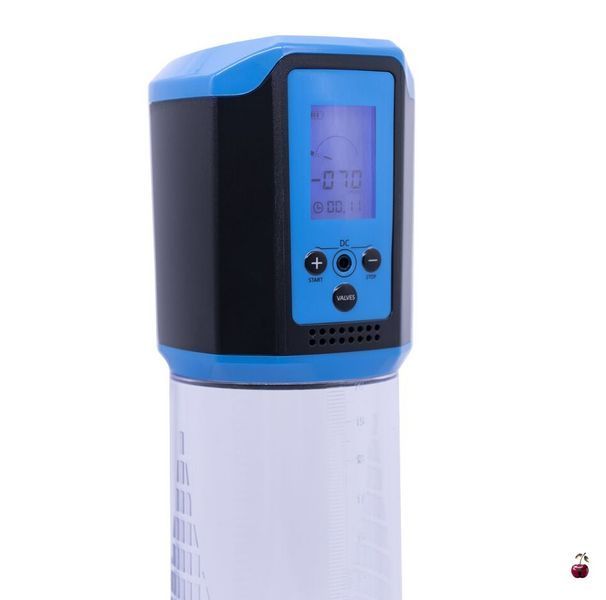 Вакуумна помпа Men Powerup Passion Pump Blue SO6298 фото