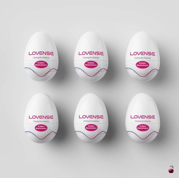 Набір мастурбаторів Lovense Kraken Egg Box, 6 штук SO8980 фото