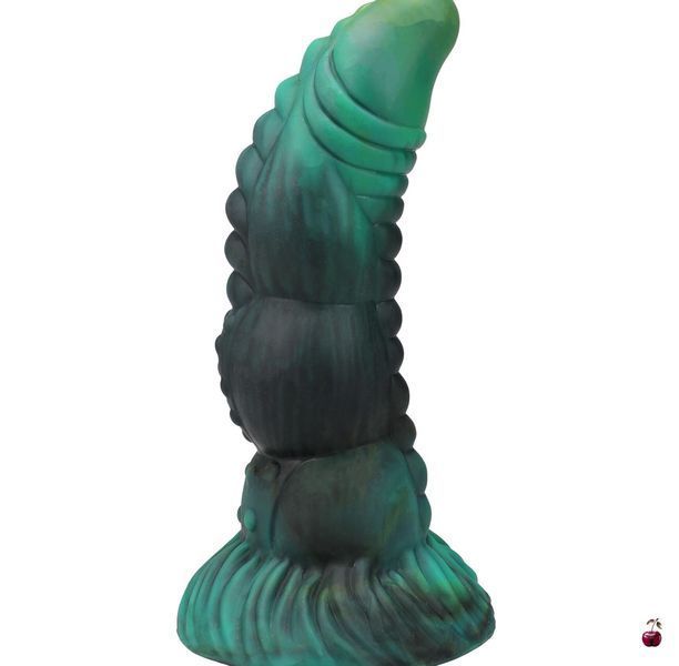 Фалоімітатор Doc Johnson Vac-U-Lock x Fantasy Fuckers Green Serpent SX4418 фото