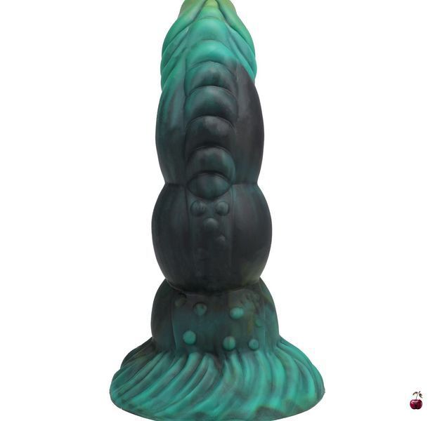 Фалоімітатор Doc Johnson Vac-U-Lock x Fantasy Fuckers Green Serpent SX4418 фото