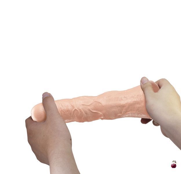 Насадка на пеніс Pretty Love Extension, 28 см, бежева BI-026280 фото