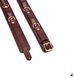 Фіксатор для стегон Liebe Seele Wine Red Thigh Cuffs, шкіра SO9455 фото 4