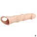 Насадка на пеніс Pretty Love Extension, 28 см, бежева BI-026280 фото 12