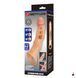Насадка на пеніс Pretty Love Extension, 28 см, бежева BI-026280 фото 20